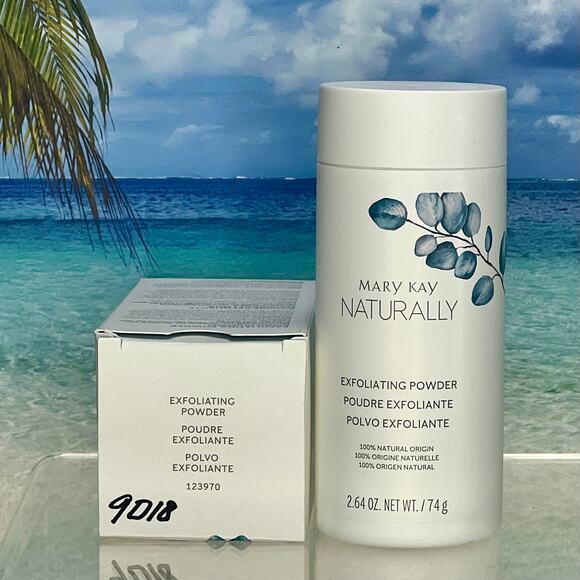 Mary Kay Naturally Exfoliating Powder **Out of Date** - Picture 1 of 1